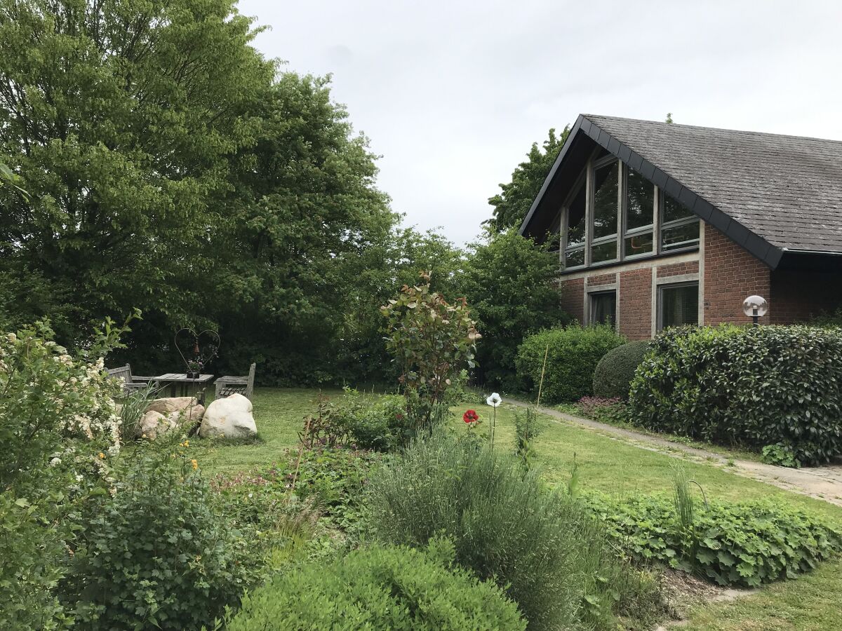 Gartenbereich zur Wohnung 'Loft'