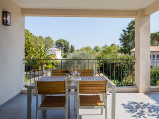 Appartamento per vacanze Roquefort-les-Pins Registrazione all'aperto 3