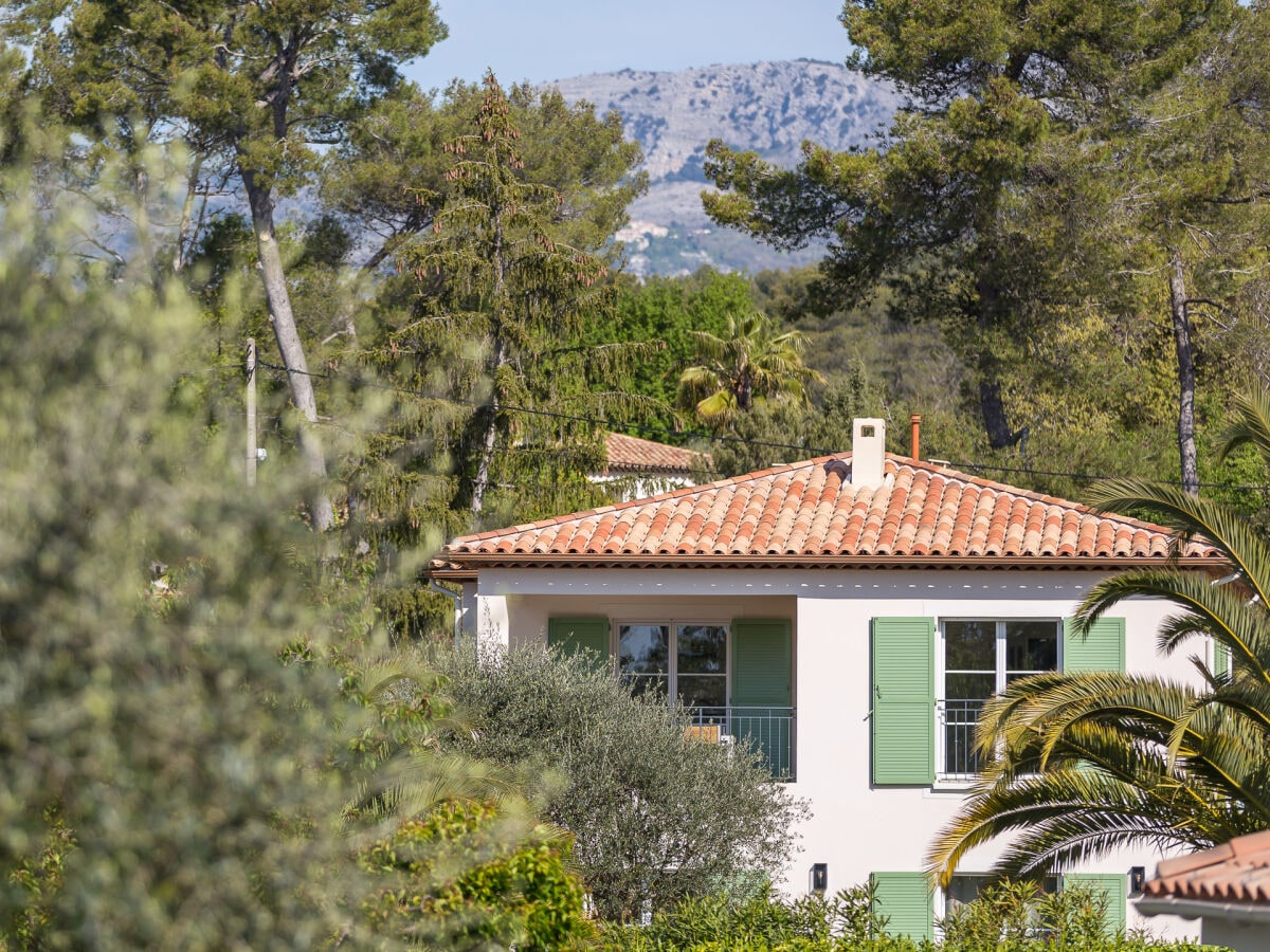 Ferienwohnung Roquefort-les-Pins Außenaufnahme 10