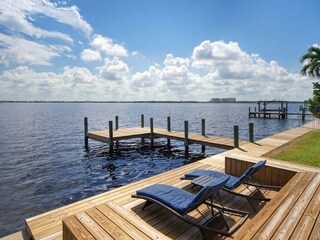 Wunderfull view on the river, Cape Coral