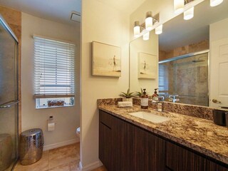 2nd bathroom of the villa in Cape Coral, Florida