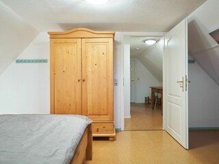Schlafzimmer 1, Reetdachhaus Sünsbarg
