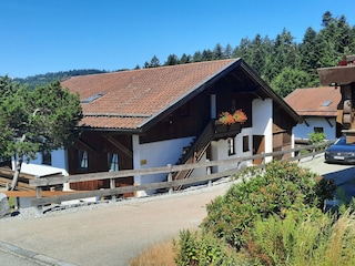 Rückansicht Haus OSSER