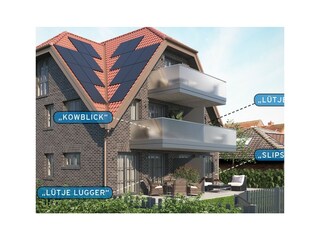 Appartamento per vacanze Juist Registrazione all'aperto 4