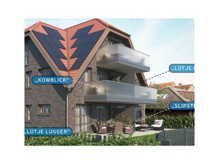 Appartamento per vacanze Juist Registrazione all'aperto 5