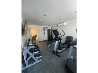 Fitnessraum Winkelschiffchen III