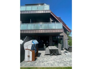 Vakantieappartement Juist Buitenaudio-opname 3