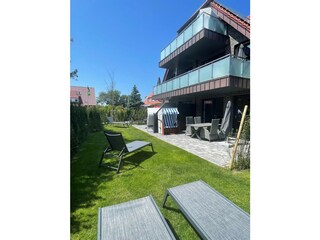 Vakantieappartement Juist Buitenaudio-opname 4