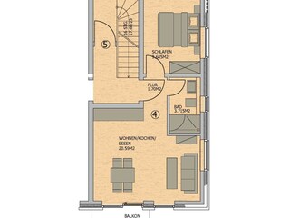 Appartamento per vacanze Juist Caratteristiche 14