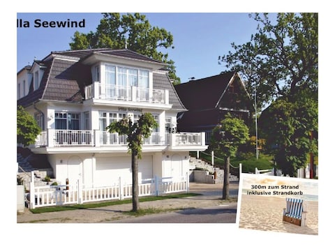 Ferienwohnung in der Villa Seewind