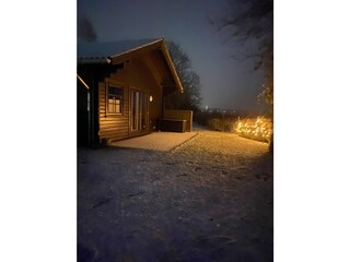 Casa de vacaciones Quern Grabación al aire libre 1