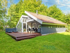 6 Personen Ferienhaus in Glesborg-By Traum - Fjellerup Strand - image1