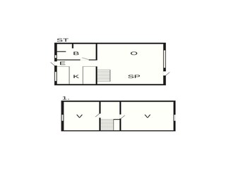 Maison de vacances Gedser Plan d'étage 56