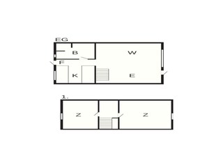 Casa per le vacanze Gedser Pianta del piano 57
