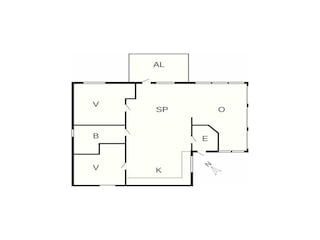 Ferienhaus Allinge Grundriss 4
