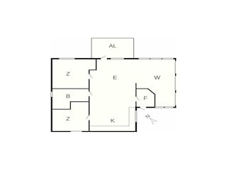 Ferienhaus Allinge Grundriss 5