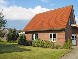 Ferienhaus Burhave Außenaufnahme 3