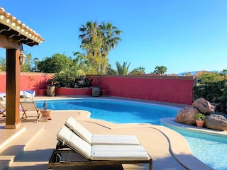 Casa de vacaciones Vera Playa Grabación al aire libre 1