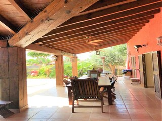 Casa de vacaciones Vera Playa Grabación al aire libre 3