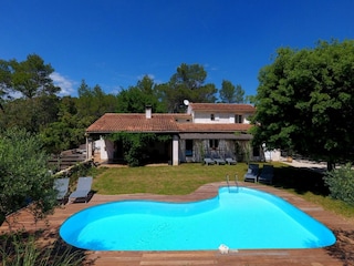 Ferienhaus Saint-Antonin-du-Var Außenaufnahme 5