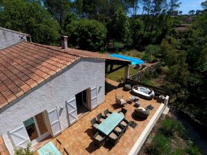 Holiday home in Lorgues with private pool