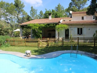 Holiday house Saint-Antonin-du-Var Outdoor Recording 7