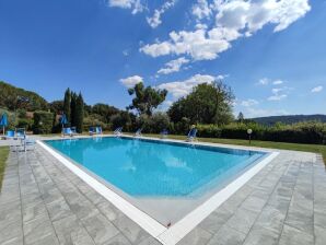 Maison de vacances romantique à Gambassi Terme avec terrasse privée - Montaione - image1