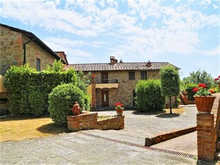 Maison de vacances Montaione Enregistrement extérieur 7