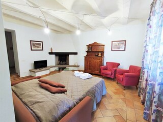 Casa de vacaciones Montaione Características 13