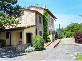 Casa de vacaciones Montaione Grabación al aire libre 11