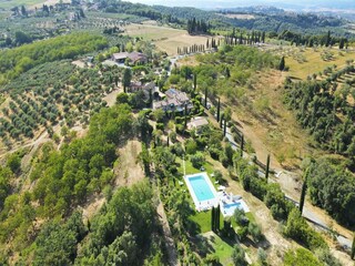 Casa de vacaciones Montaione Grabación al aire libre 6