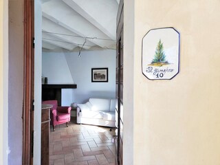 Casa de vacaciones Montaione Características 18