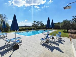 Charmantes Ferienhaus in Gambassi Terme mit privater Terrasse - Montaione - image1