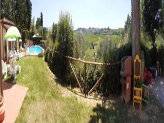 Holiday house Montaione Environment 26