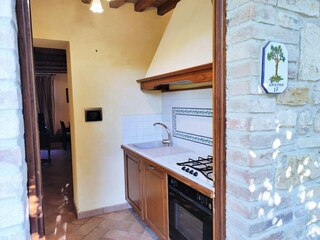 Ferienhaus Montaione Ausstattung 16