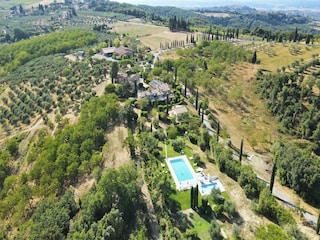 Holiday house Montaione Outdoor Recording 3