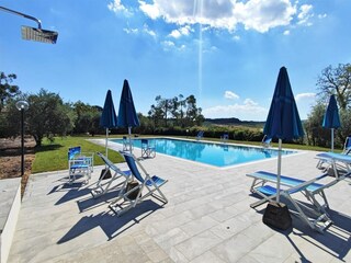 Maison de vacances Montaione Enregistrement extérieur 4