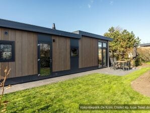 Chalet de luxe avec sauna infrarouge, dans un parc de vacances, la plage à 2,5km - De Cocksdorp - image1