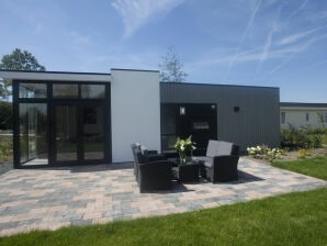 Modern holiday home near the golf course, in a holiday park, Amsterdam at 25 km. - Driehuis - image1