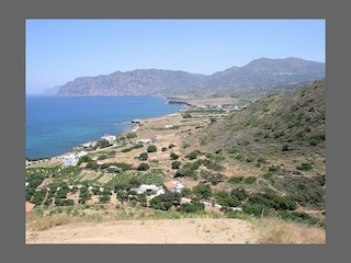 Blick auf die Bucht von Mochlos