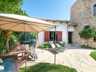 Chalet Pollensa Registrazione all'aperto 6