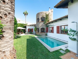 Chalet Pollensa Registrazione all'aperto 8