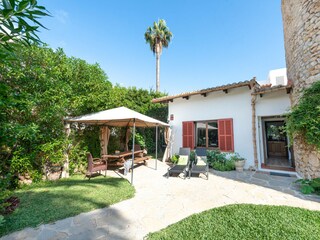 Chalet Pollensa Registrazione all'aperto 9