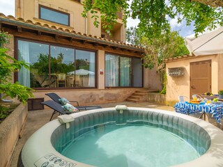 Chalet Vilafranca de Bonany Registrazione all'aperto 4