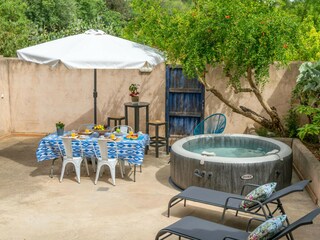 Chalet Vilafranca de Bonany Registrazione all'aperto 10