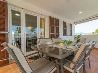 Apartamento Alcudia Grabación al aire libre 4