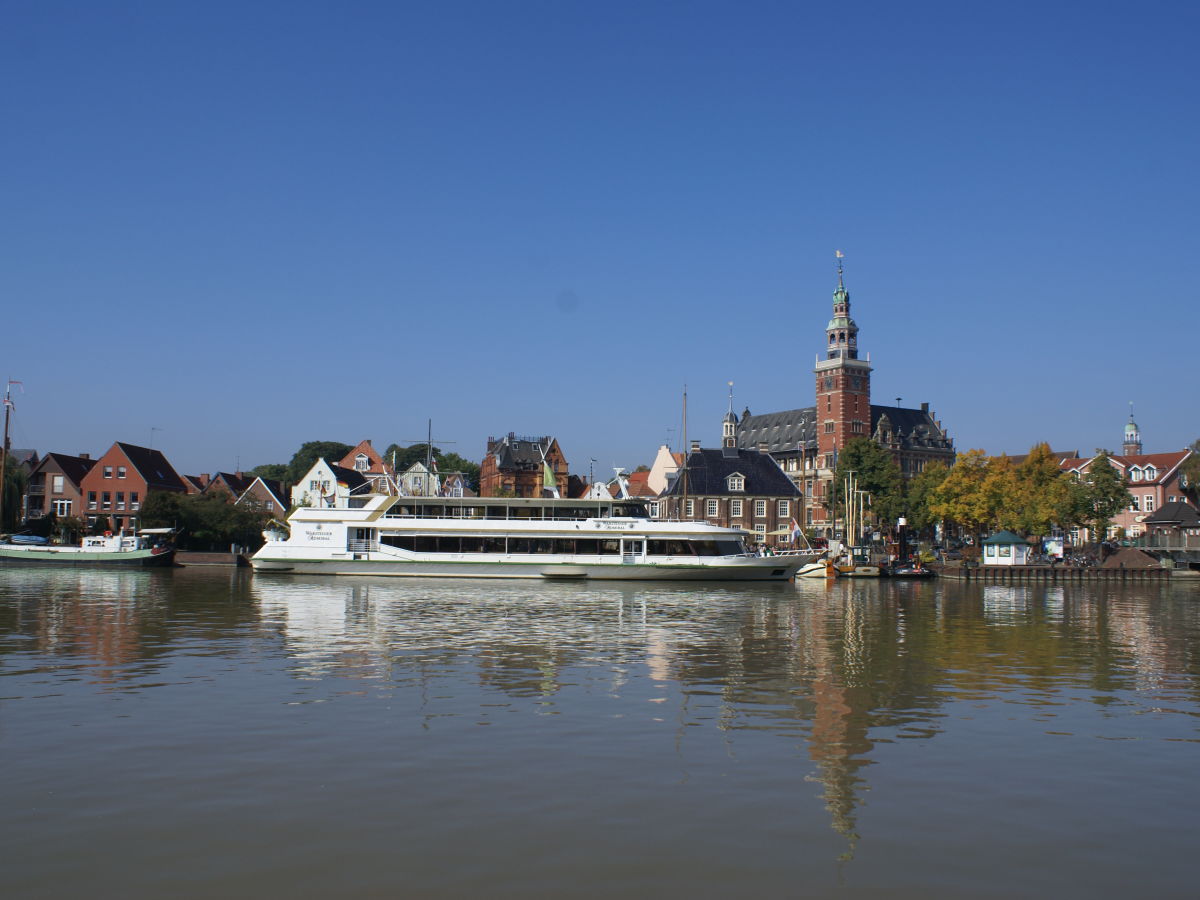 Blick aufs Rathaus