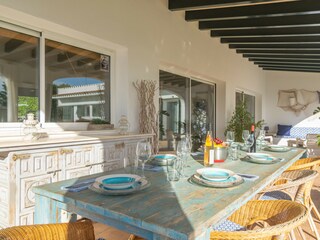 Villa Binibequer Registrazione all'aperto 16