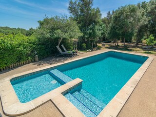 Villa Mahon Registrazione all'aperto 3