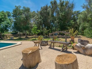 Villa Mahon Registrazione all'aperto 4